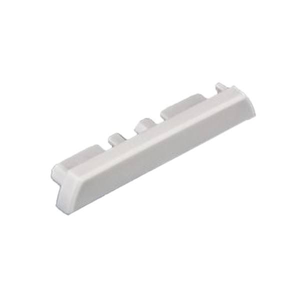 Anodized Aluminum Single Stant End Cap